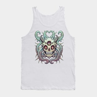 OctoSkull Tank Top